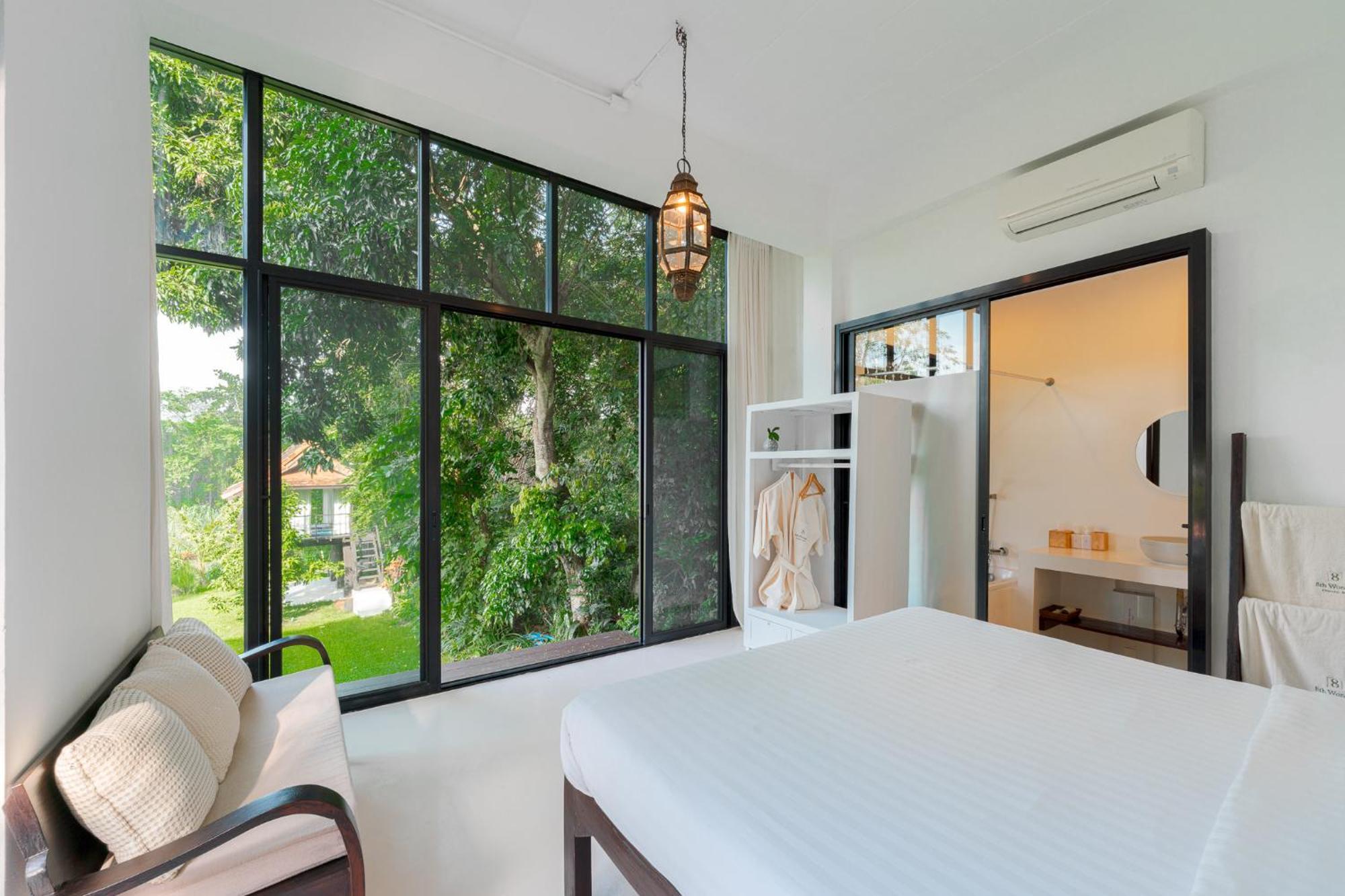 8Th Wonder - Chiang Mai Bed & Breakfast Mae Rim Bagian luar foto