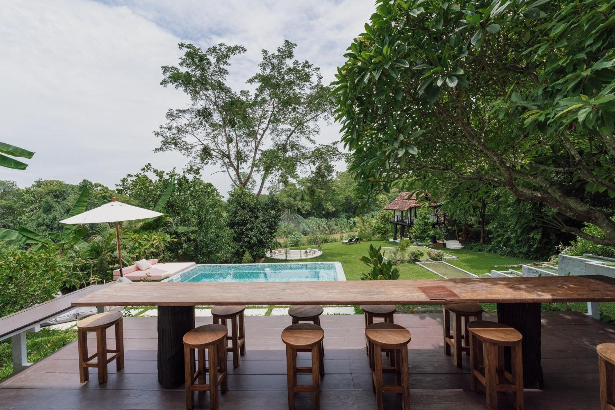 8Th Wonder - Chiang Mai Bed & Breakfast Mae Rim Bagian luar foto