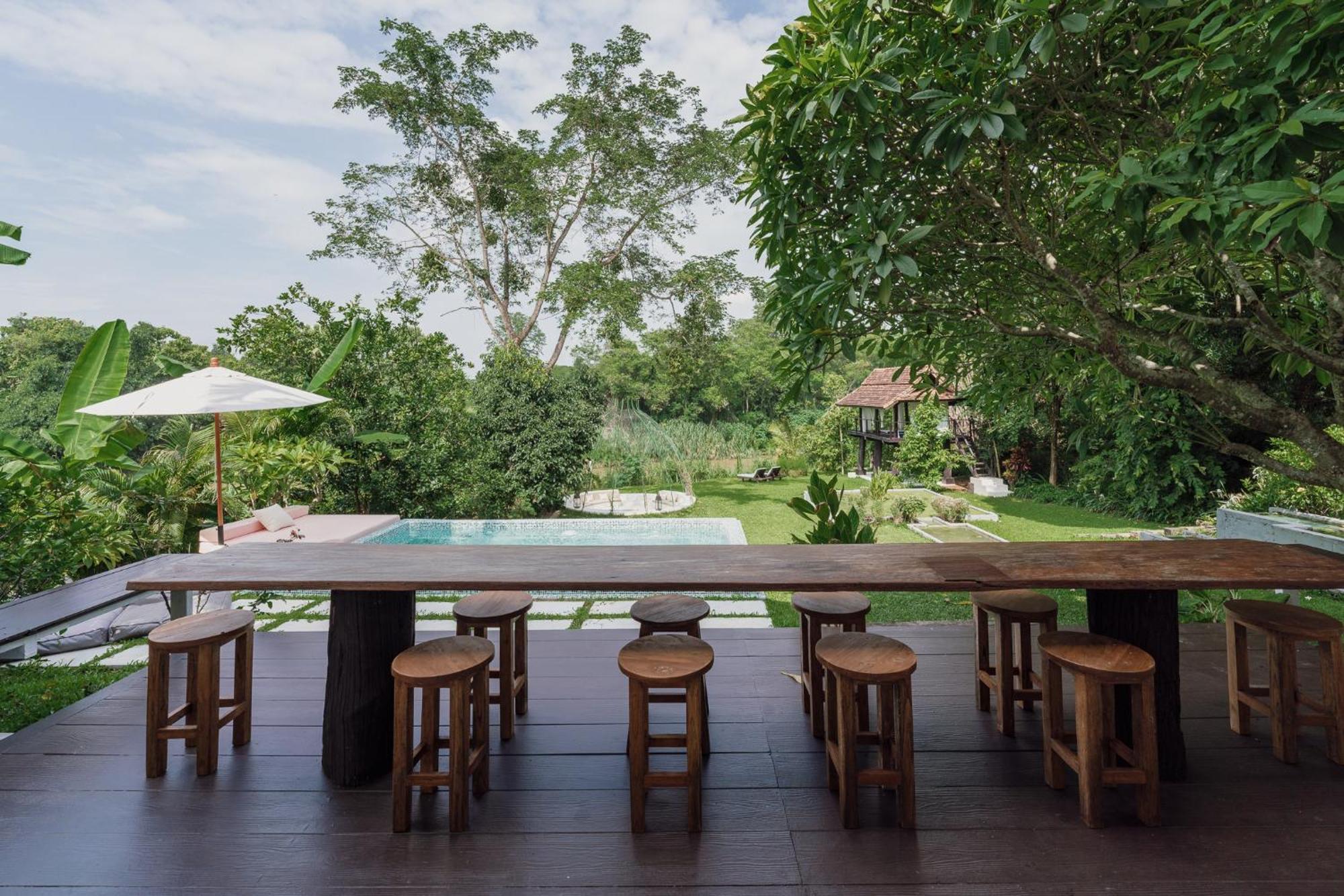 8Th Wonder - Chiang Mai Bed & Breakfast Mae Rim Bagian luar foto
