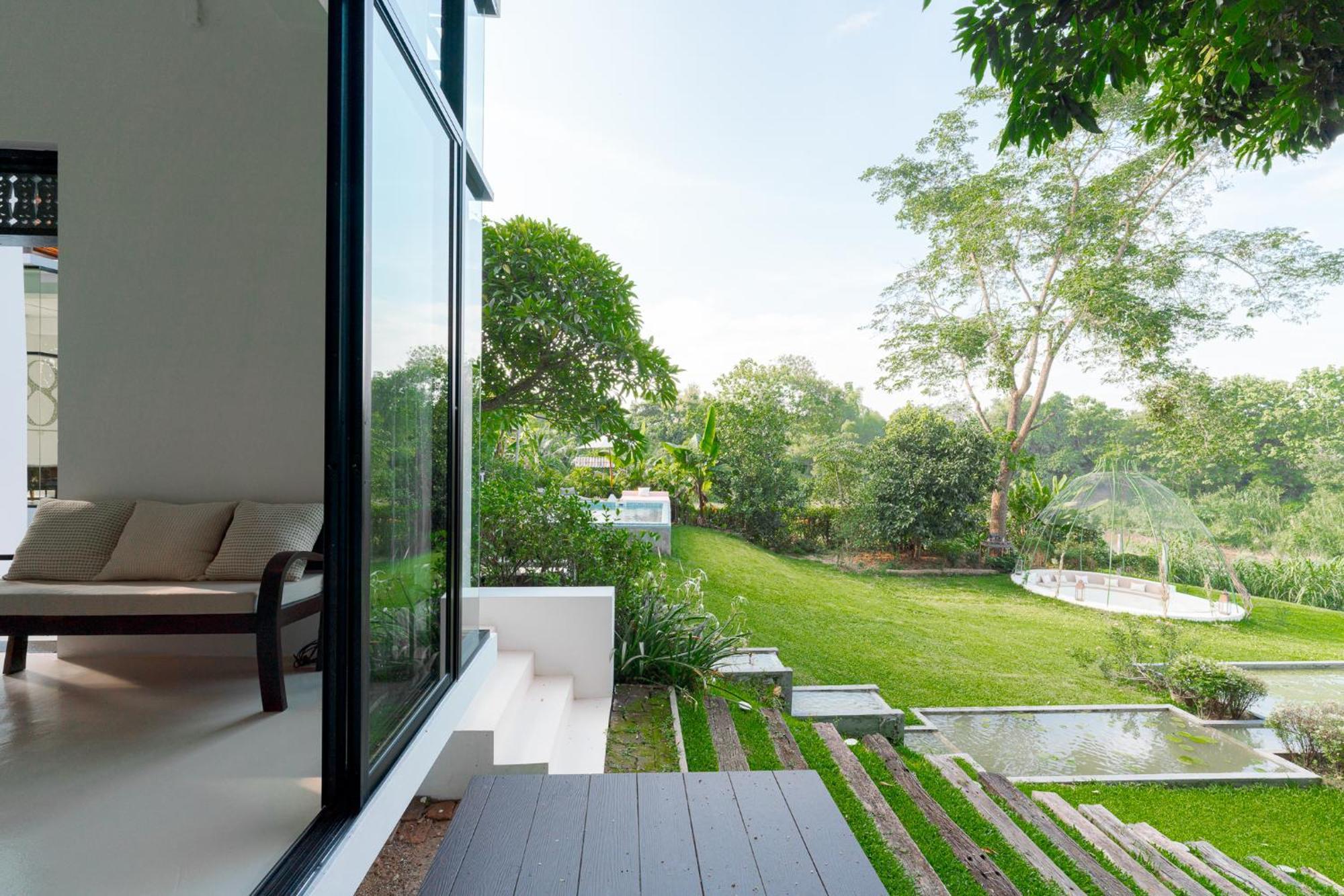 8Th Wonder - Chiang Mai Bed & Breakfast Mae Rim Bagian luar foto