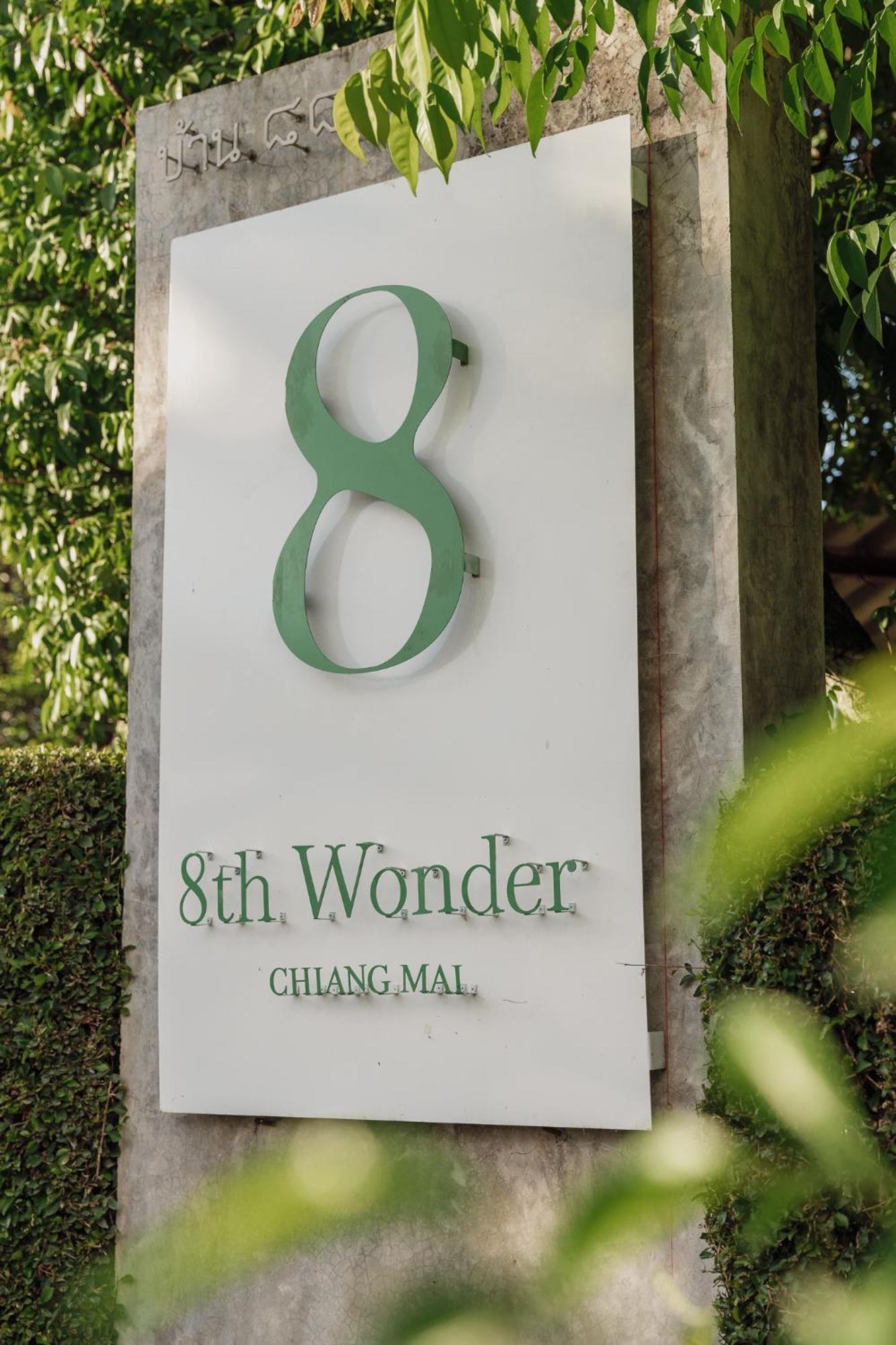 8Th Wonder - Chiang Mai Bed & Breakfast Mae Rim Bagian luar foto