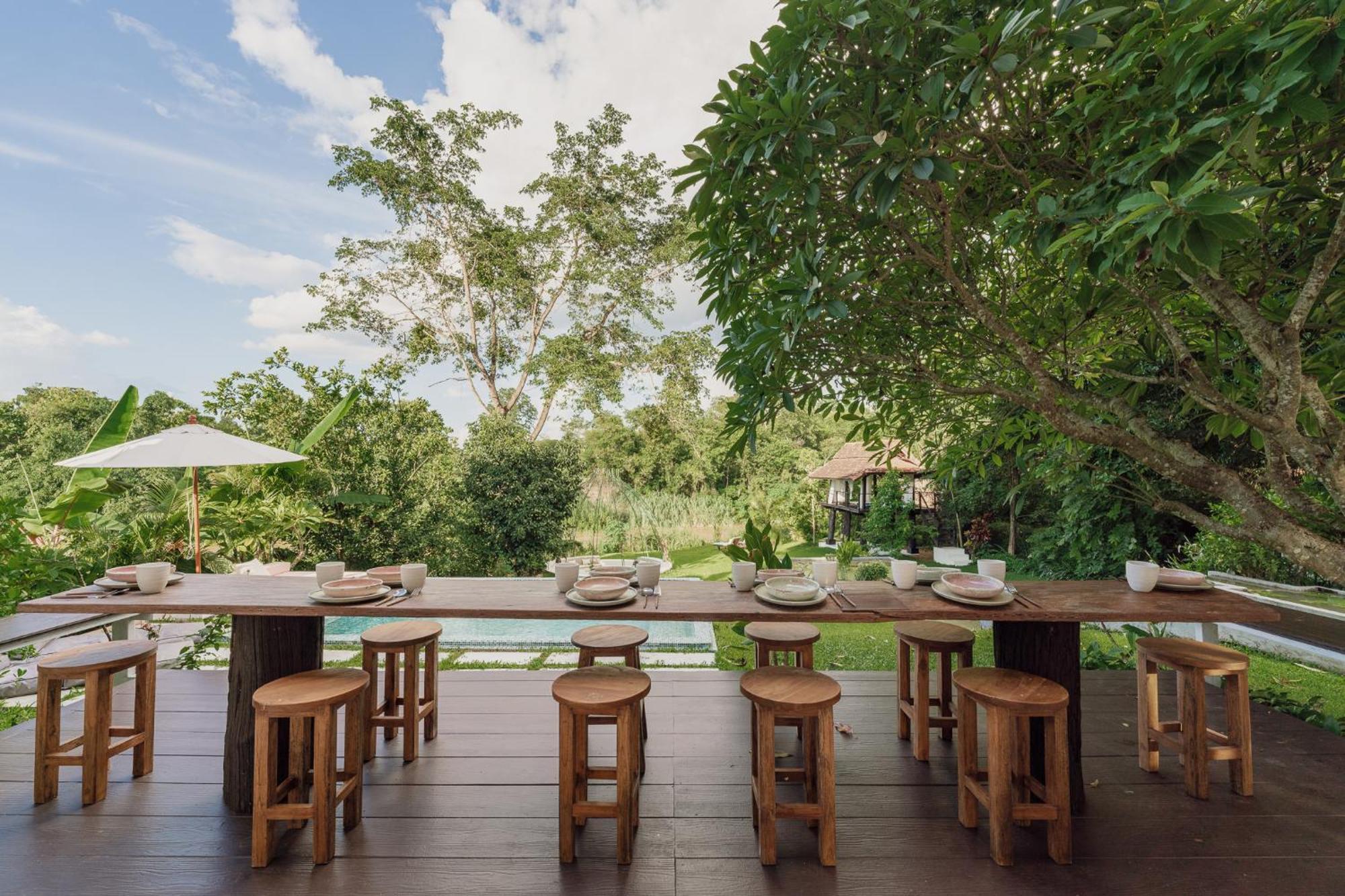 8Th Wonder - Chiang Mai Bed & Breakfast Mae Rim Bagian luar foto