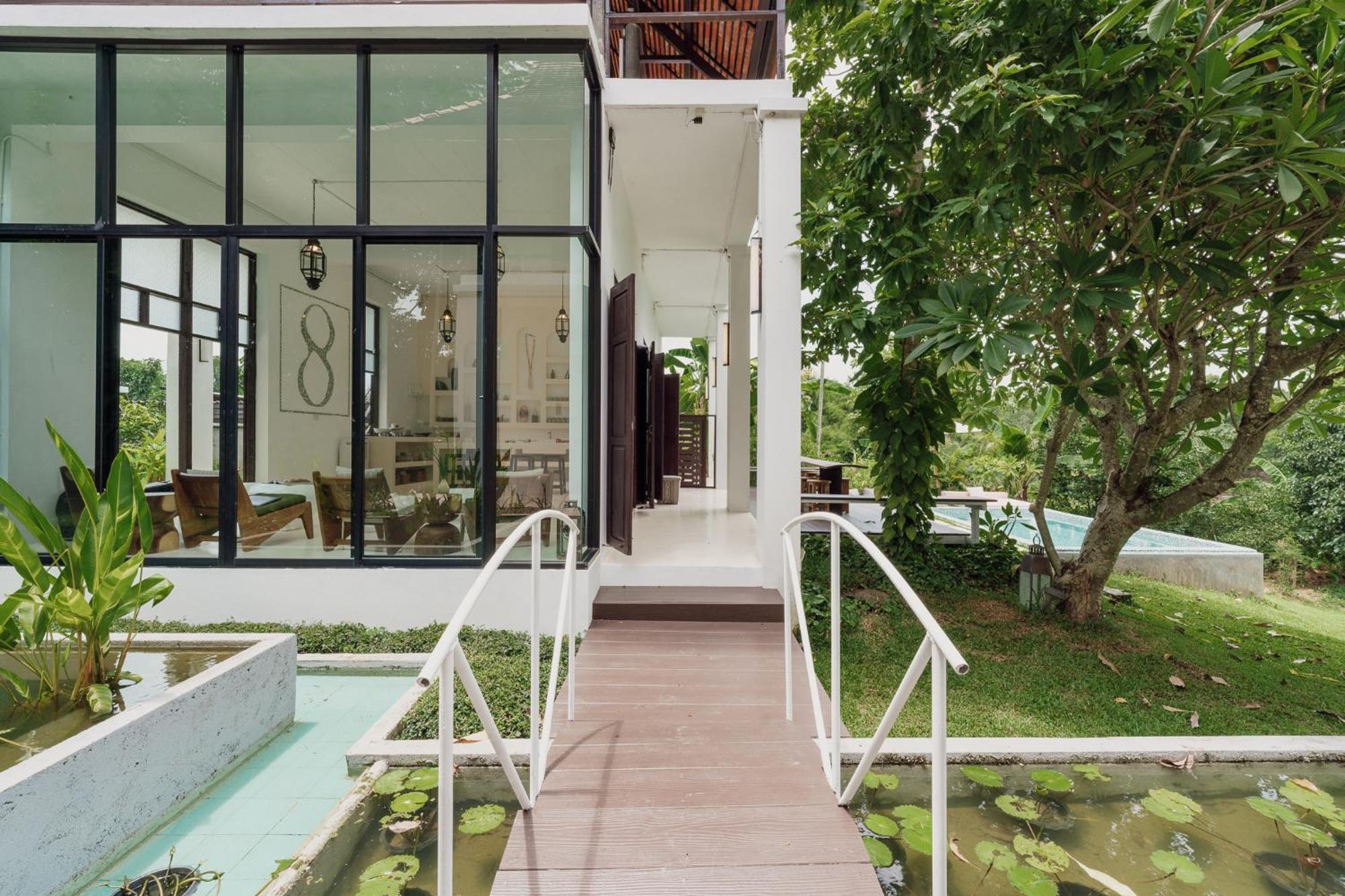 8Th Wonder - Chiang Mai Bed & Breakfast Mae Rim Bagian luar foto